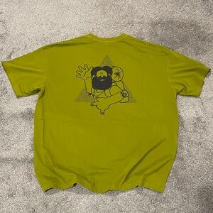 Nike ACG HIKE MAN Graphic Olive Green T-Shirt